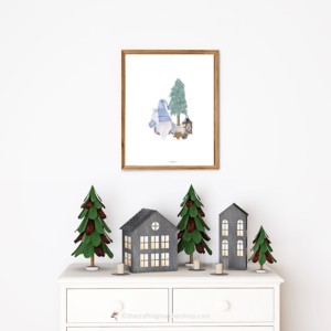 Boy Gnome with Lantern