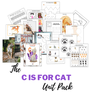 C is for Cat Unit Pack