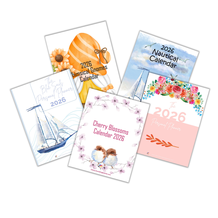 Calendars & Planners