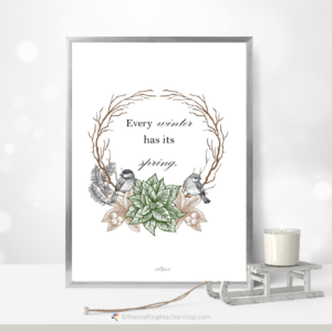 Every Winter Has It's Spring