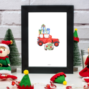 Gnome Transporting Presents