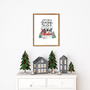 It's the Season to Be Cozy