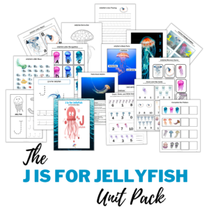 J is for Jellyfish Unit Pack