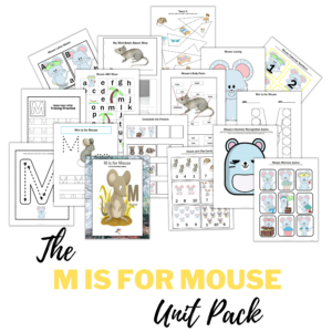 M is for Mouse Unit Pack