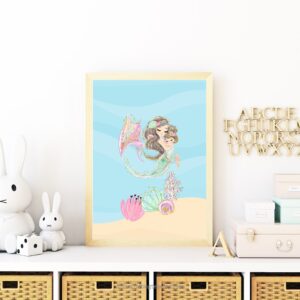 Mermaid with Daughter