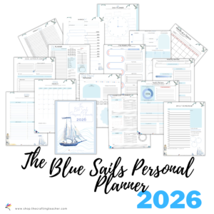 The Blue Sails Personal Planner 2026