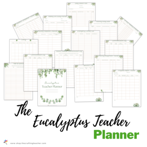 Eucalyptus Teacher Planner