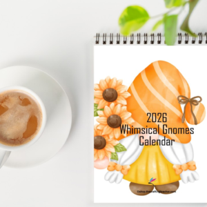 Whimsical Gnomes Calendar