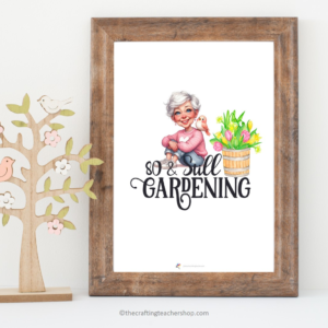 80 and Still Gardening