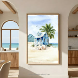 A Pretty Beach House