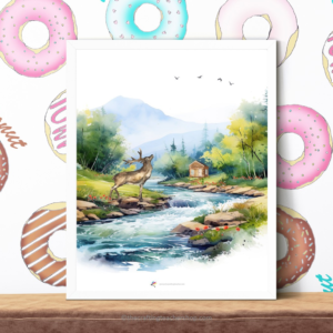 Antlers in the Forest