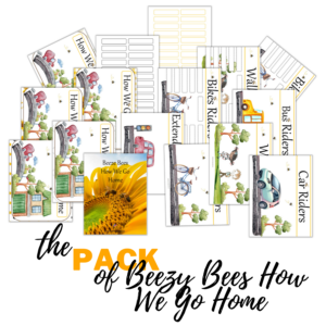 Beezy Bees How We Go Home Posters Pack