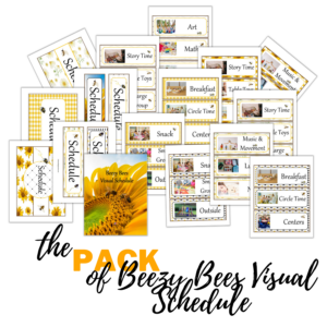Beezy Bees Visual Schedule Pack