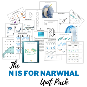 N is for Narwhal Unit Pack