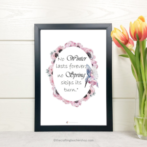 No Winter Lasts Forever