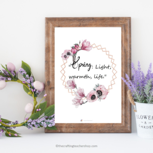 Spring - Light, Warmth, Life