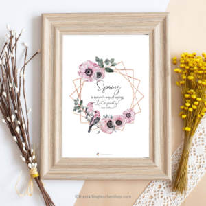 Spring is Nature Way of Saying Let's Party