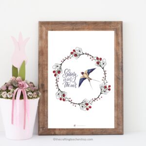 Spring is in the Air