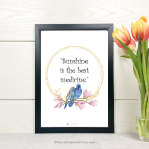 Sunshine Is The Best Medicine