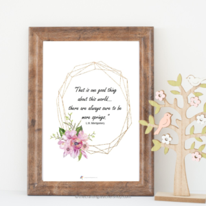 That is One Good Thing