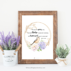 The Beautiful Spring Came