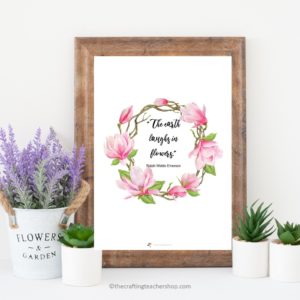 The Earth Laughs in Flowers