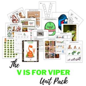 V is for Viper Unit Pack