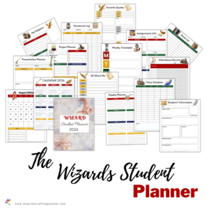 Wizards Student Planner