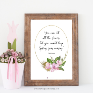 You Can Cut All The Flowers