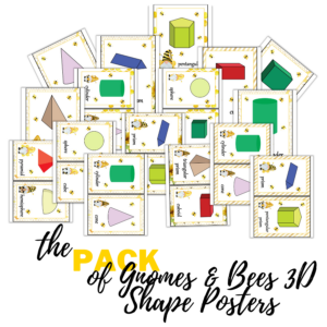 Gnomes & Bees 3D Posters