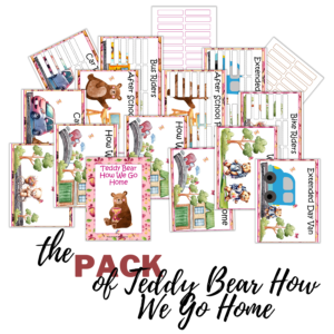 Teddy Bear How We Go Home Posters